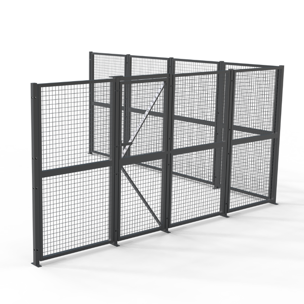 DIY Mesh Wire Storage Partitions: Maximize Security and Organization ...