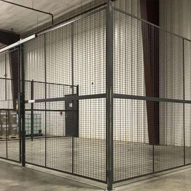 DIY Mesh Wire Storage Partitions: Maximize Security and Organization ...