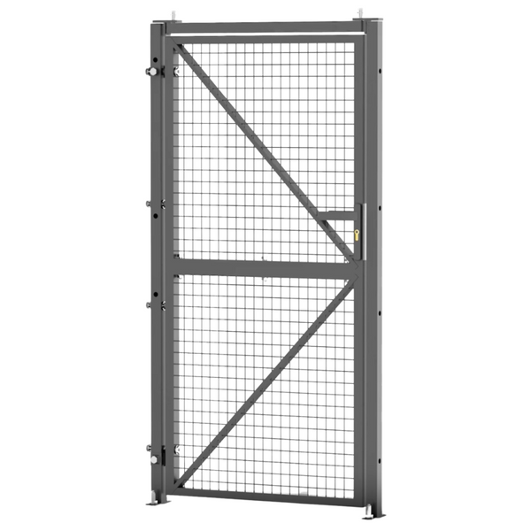 Mesh Wire Gate Complete Set with Gate Posts