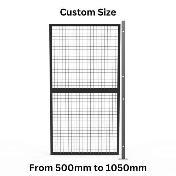 Customised Panel Welded Wire Mesh Fencing -  Width from 500mm to 1050mm