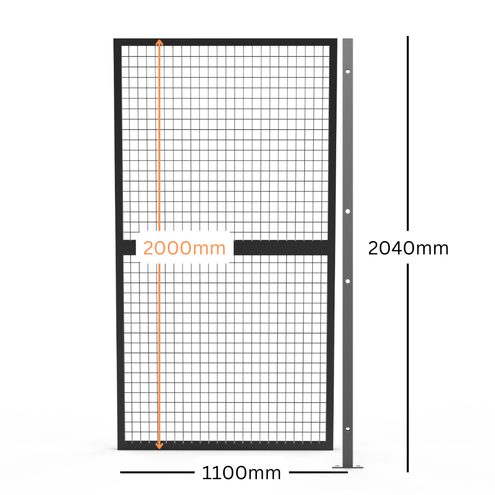 Steps to Install Your DIY Mesh Storage